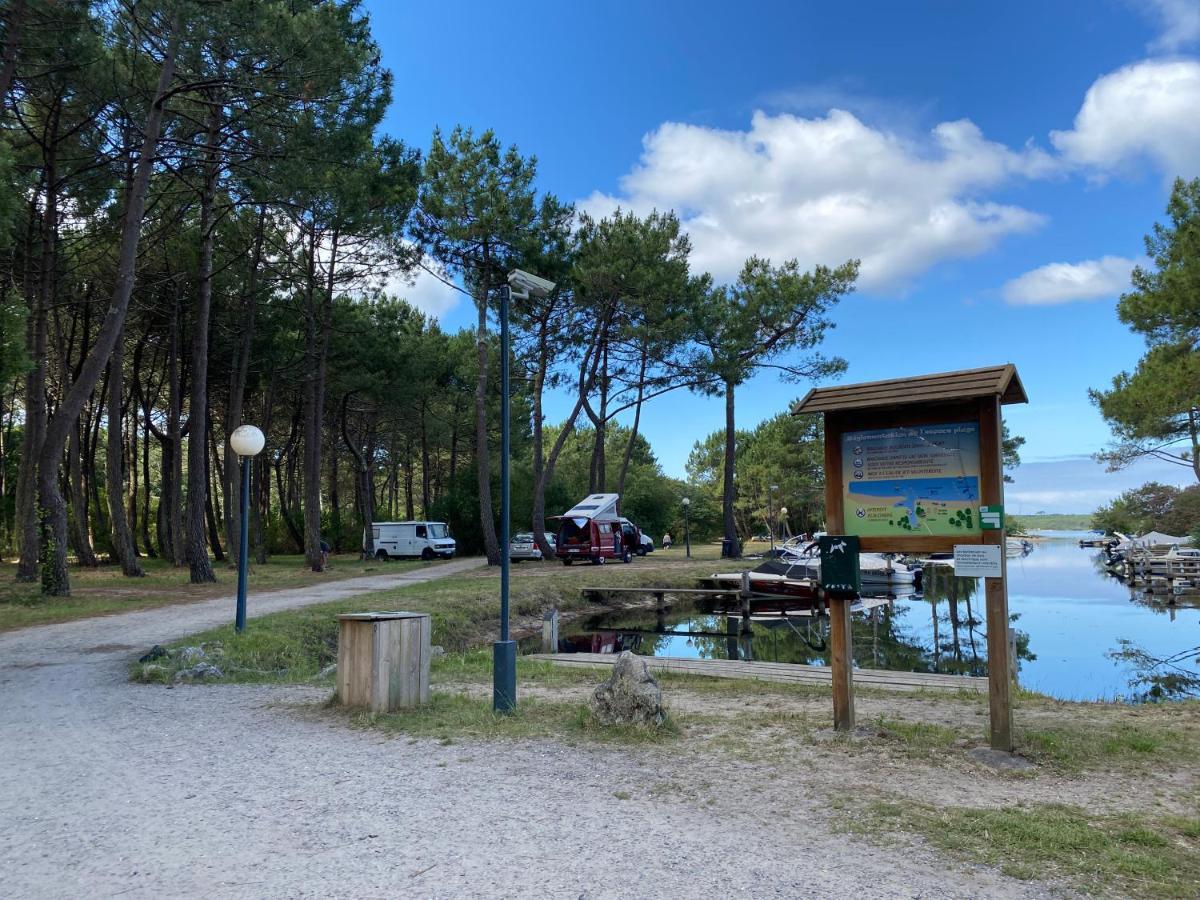 Cocon Du Lac Mobilhome 3 Chambres,6 Pers,Camping Mayotte 5 Etoiles Biscarrosse Landes Exterior photo
