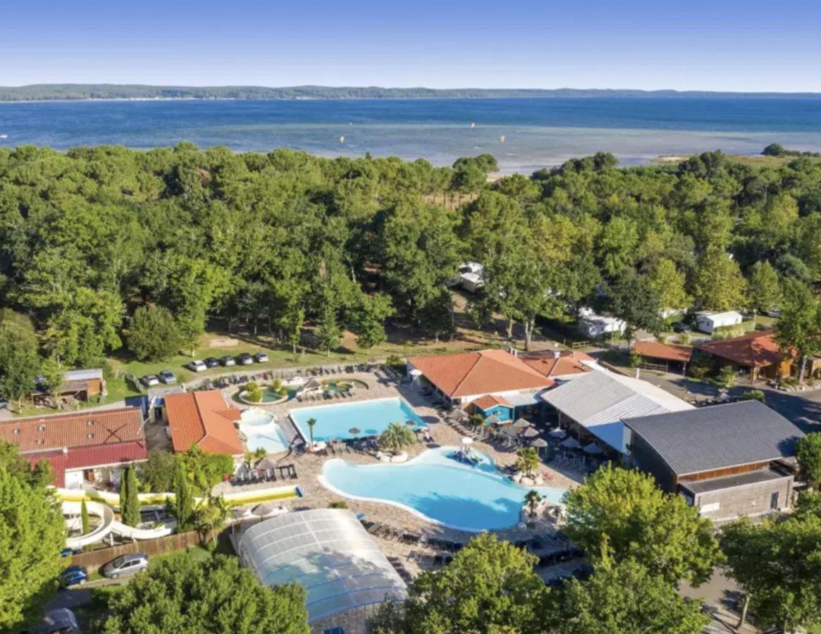 Cocon Du Lac Mobilhome 3 Chambres,6 Pers,Camping Mayotte 5 Etoiles Biscarrosse Landes Exterior photo