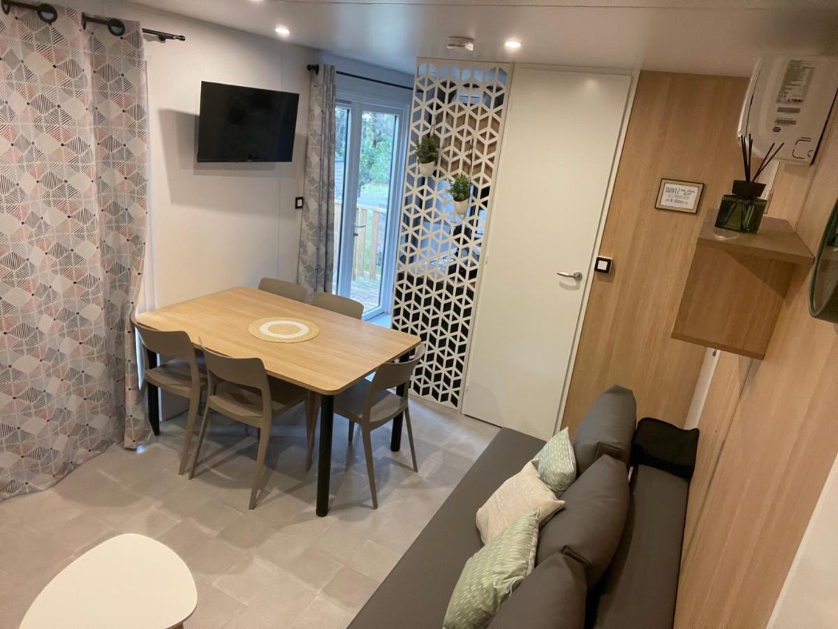 Cocon Du Lac Mobilhome 3 Chambres,6 Pers,Camping Mayotte 5 Etoiles Biscarrosse Landes Exterior photo