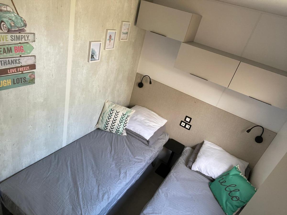 Cocon Du Lac Mobilhome 3 Chambres,6 Pers,Camping Mayotte 5 Etoiles Biscarrosse Landes Exterior photo