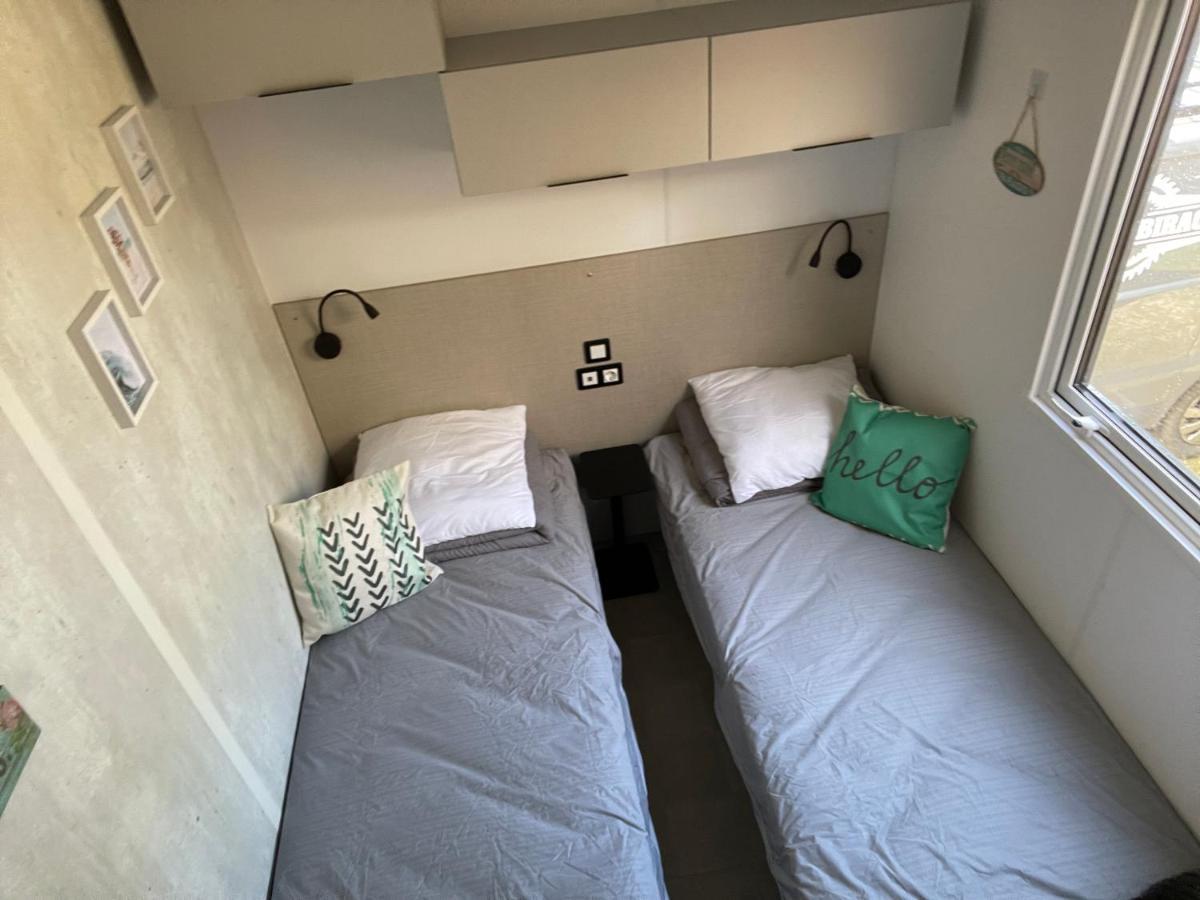 Cocon Du Lac Mobilhome 3 Chambres,6 Pers,Camping Mayotte 5 Etoiles Biscarrosse Landes Exterior photo