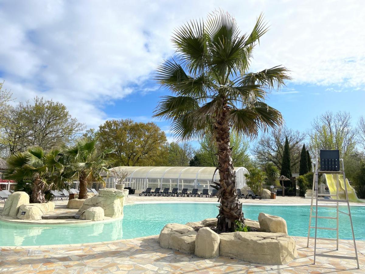 Cocon Du Lac Mobilhome 3 Chambres,6 Pers,Camping Mayotte 5 Etoiles Biscarrosse Landes Exterior photo