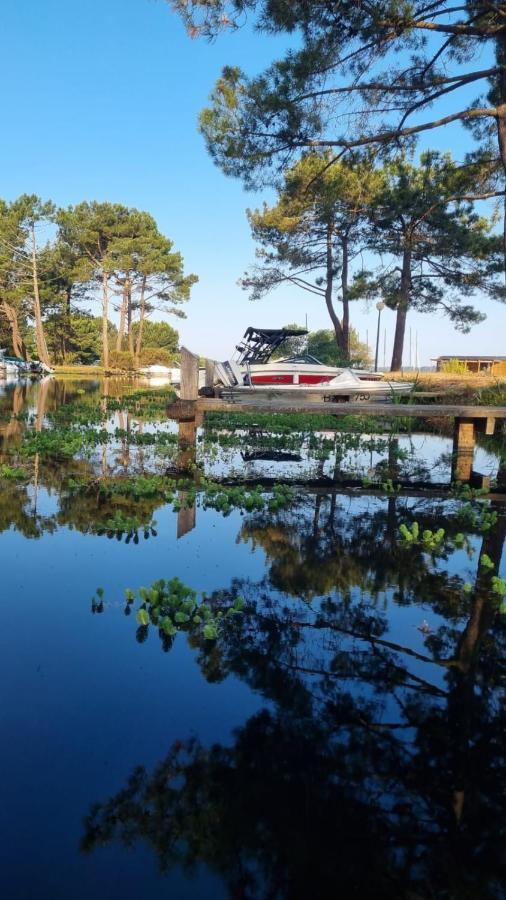 Cocon Du Lac Mobilhome 3 Chambres,6 Pers,Camping Mayotte 5 Etoiles Biscarrosse Landes Exterior photo