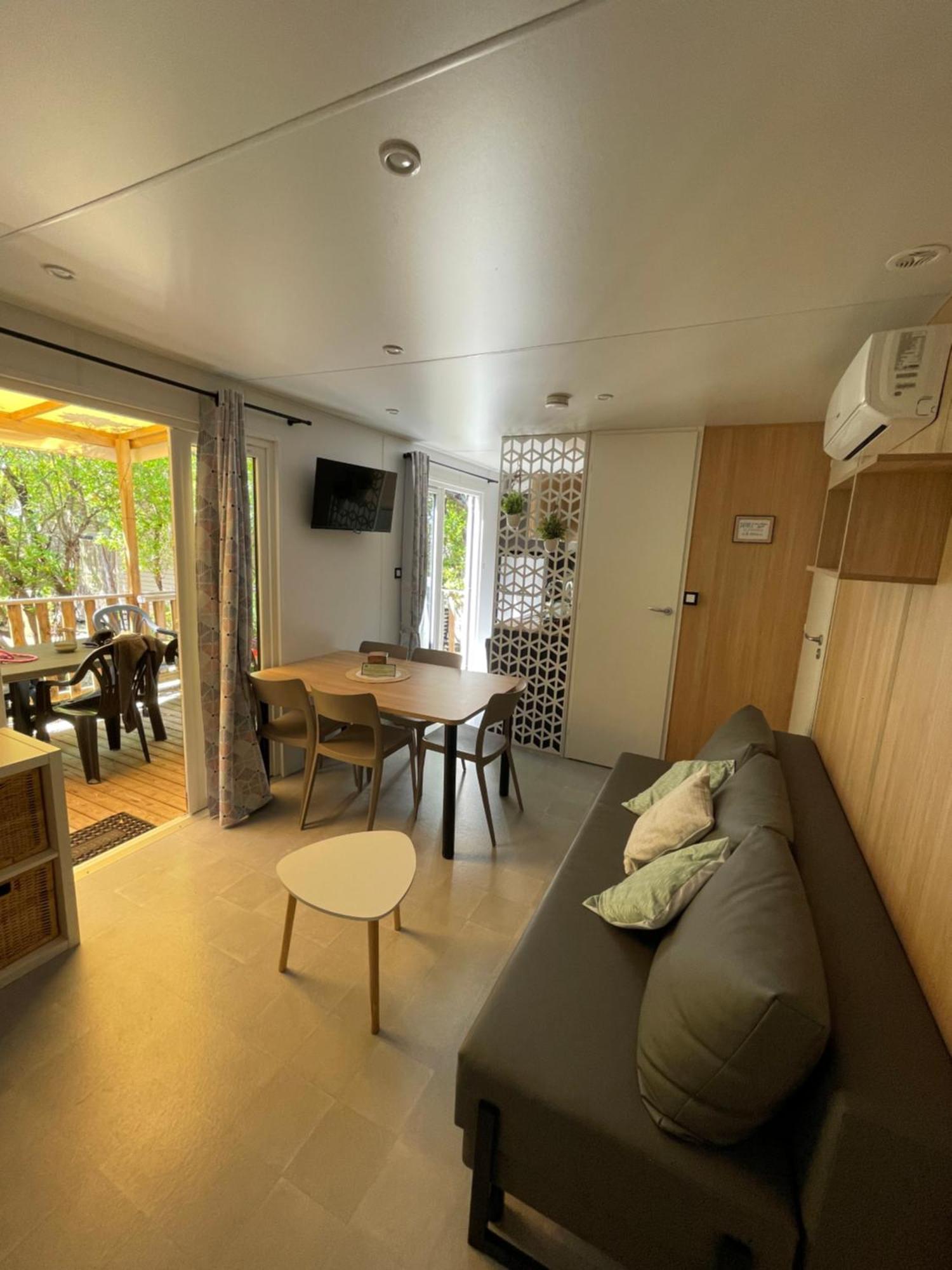Cocon Du Lac Mobilhome 3 Chambres,6 Pers,Camping Mayotte 5 Etoiles Biscarrosse Landes Exterior photo