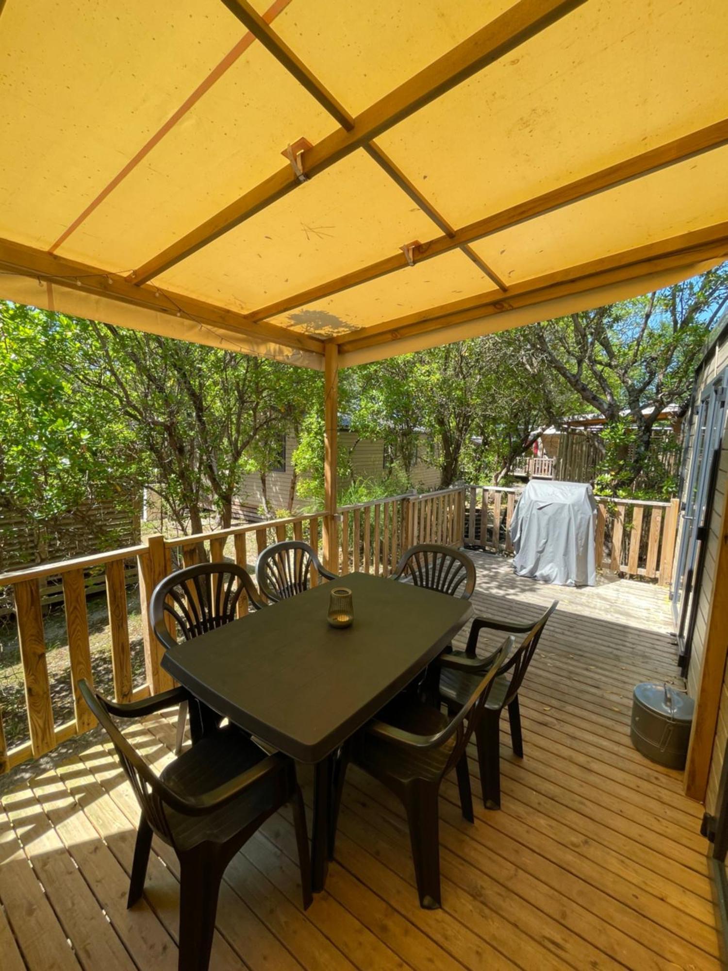 Cocon Du Lac Mobilhome 3 Chambres,6 Pers,Camping Mayotte 5 Etoiles Biscarrosse Landes Exterior photo